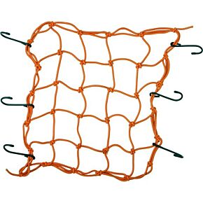 FIRE POWER Cargo Net Standard Orange 15x15"