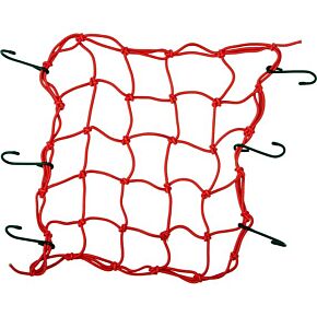 FIRE POWER Cargo Net Standard Red 15x15"
