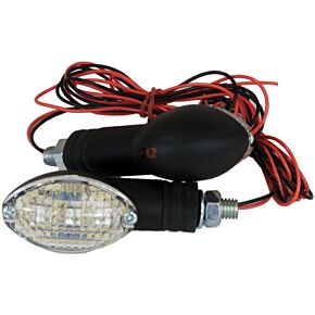 FIRE POWER Cat Eye Marker Light Set Led Black