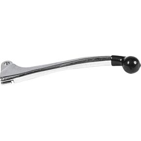 FIRE POWER Clutch Lever Silver W/ Black Tip