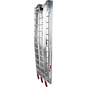 FIRE POWER Curved Aluminum Ramp 88" X 11.25" Folding