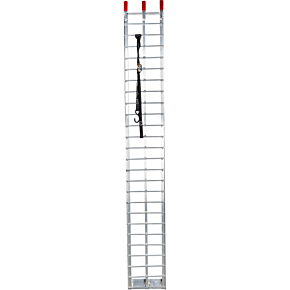 FIRE POWER Curved Aluminum Ramp 88" X 12" One Piece
