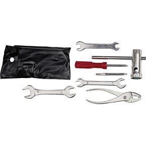 FIRE POWER Economy Tool Kit Black