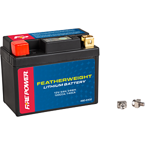 FIRE POWER Featherweight Lithium Battery 120 Cca 12v/24wh
