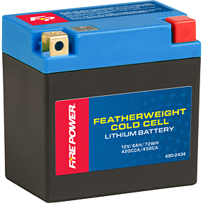 FIRE POWER Featherweight Lithium Battery 420 Cca 12v/72wh