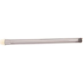 FIRE POWER Filler Hose Push-in Plug Clear 12"
