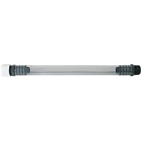 FIRE POWER Filler Hose W/screw Cap Clear 12"