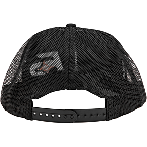 FIRE POWER Flat Bill Fp Hat Black