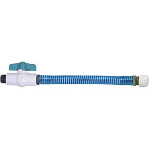 FIRE POWER Flow Control Valve W/screw Cap Spiral Tech Hose