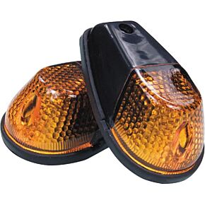 FIRE POWER Flush Marker Light Kit White