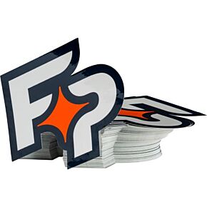 FIRE POWER Fp Logo Sticker Lg 100 Pks