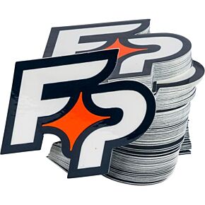 FIRE POWER Fp Logo Sticker Sm 100 Pks