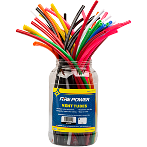 FIRE POWER Gas Cap Vent Hose 18" Multi-color 50/pk