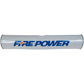 FIRE POWER Handlebar Bar Pad - Csa F-bend 12"