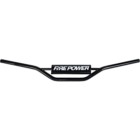 FIRE POWER Handlebar - Csa Cr High - Black