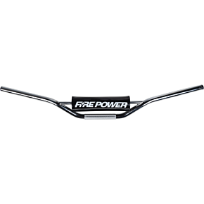 FIRE POWER Handlebar - Csa Cr High - Chrome