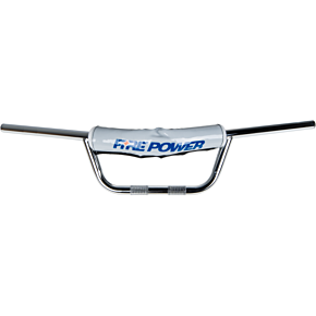 FIRE POWER Handlebar - Csa F-bend - Chrome