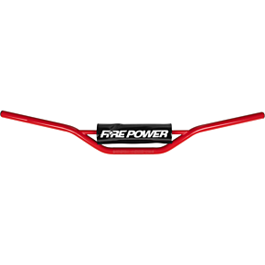 FIRE POWER Handlebar - Csc Cr High - Red