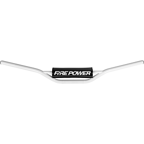 FIRE POWER Handlebar - Csc Cr High - White