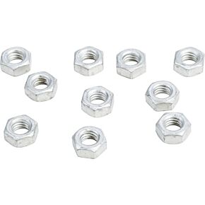 FIRE POWER Hex Nuts 6mm 10/pk
