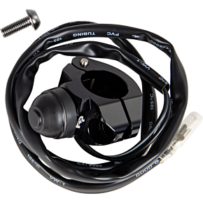 FIRE POWER Kill Switch Single Bolt Clamp Black