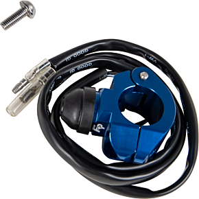 FIRE POWER Kill Switch Single Bolt Clamp Blue