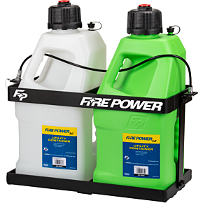 FIRE POWER Lc 5 Gallon Utility 2 Jug Rack