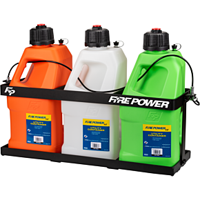 FIRE POWER Lc 5 Gallon Utility 3 Jug Rack