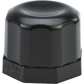 FIRE POWER Lc Filler Hose Screw Cap Black