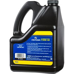 FIRE POWER Mineral 4-stroke Oil 10w-40 Gal 4/case
