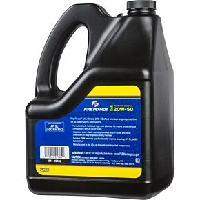 FIRE POWER Mineral 4-stroke Oil 20w-50 Gal 4/case