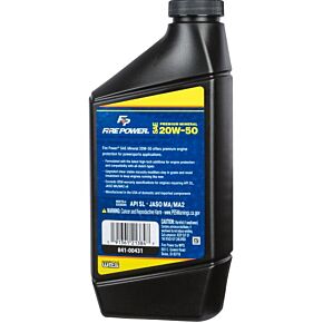 FIRE POWER Mineral 4-stroke Oil 20w-50 Qt 12/case