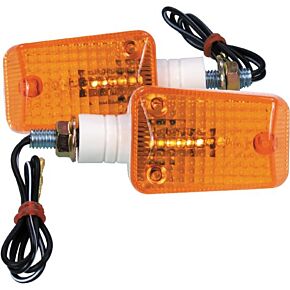 FIRE POWER Mini Marker Light Kit White