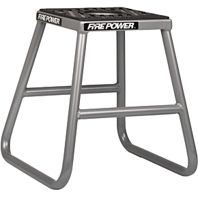 FIRE POWER Moto Stand Silver