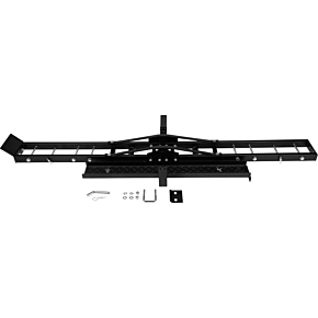 FIRE POWER Motorcycle Carrier Black