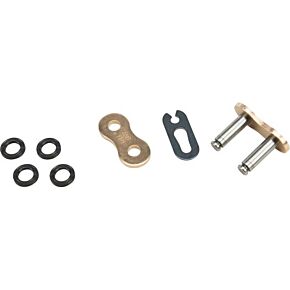 FIRE POWER O-ring Clip Master Link 520 Gold