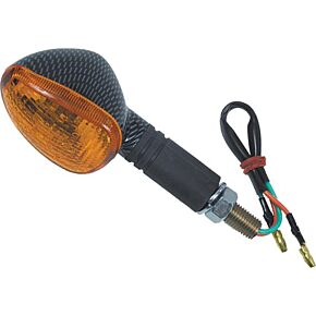 FIRE POWER Oval Marker Light Rear Carbon