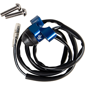 FIRE POWER Perch Mount Kill Switch Space Saver Blue
