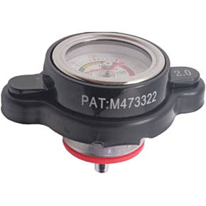 FIRE POWER Radiator Cap W/temperature Gauge - Gas/husq/ktm