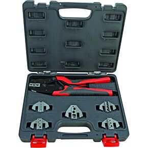FIRE POWER Ratcheting Terminal Crimper Set