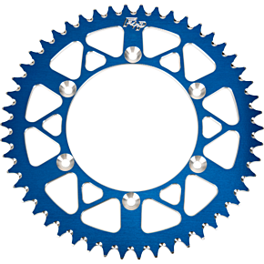 FIRE POWER Rear Sprocket Aluminum 48t-420 Blu Yam