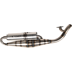 FIRE POWER Scooter Exhaust System Stainless