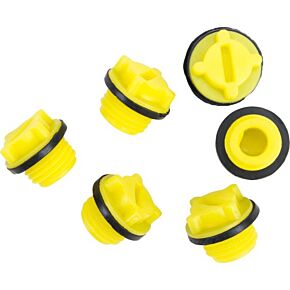 FIRE POWER Screw In Vent Caps 6/pk