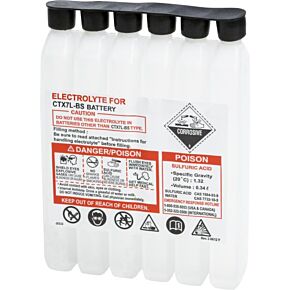 FIRE POWER Sealed Battery Electrolyte Pack 336cc