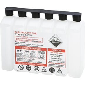 FIRE POWER Sealed Battery Electrolyte Pack 420cc