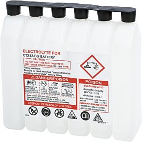 FIRE POWER Sealed Battery Electrolyte Pack 600cc