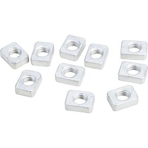 FIRE POWER Square Nuts 6mm 10/pk