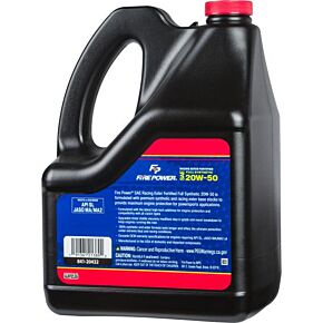 FIRE POWER Synthetic 4-stroke Oil W/ester 20w-50 Gal 4/case