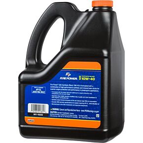 FIRE POWER Synthetic Blend 4-stroke Oil 10w-40 Gal 4/case