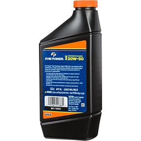 FIRE POWER Synthetic Blend 4-stroke Oil 20w-50 Qt 12/case